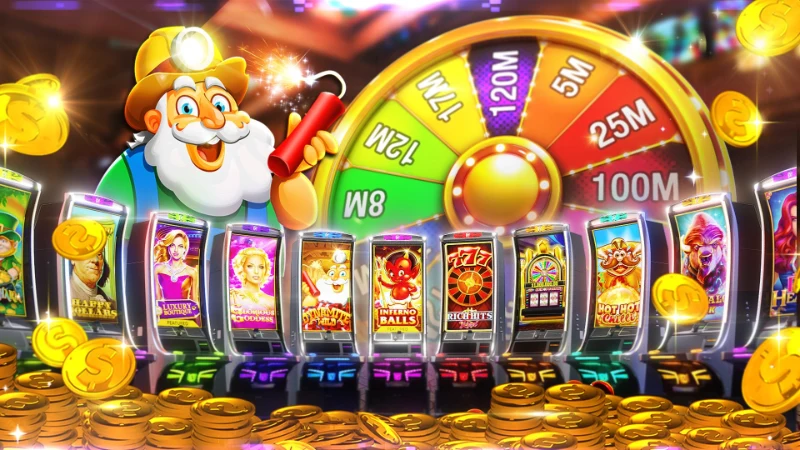 Slot game giúp tay cược thu tiền liền tay 
