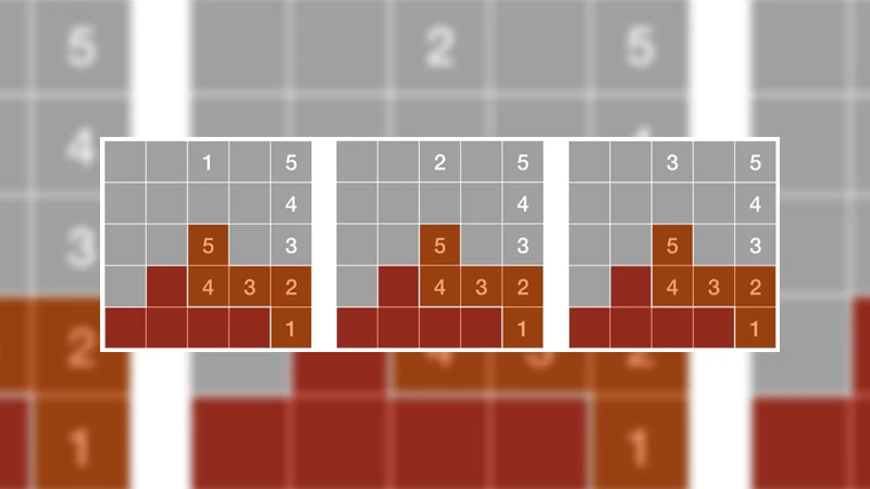 Cách chơi Sudoku kích thước 5×5, chia vùng theo Pentomino